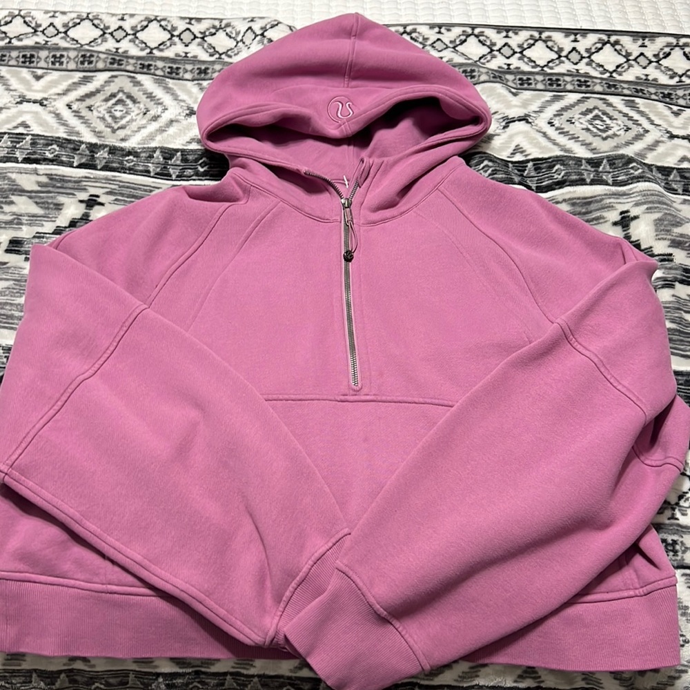 Lululemon scuba quarter zip
